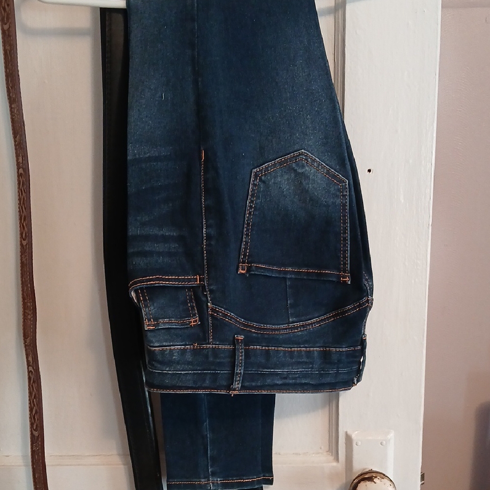 Dollhouse Women's Dark Blue Skinny Jeans